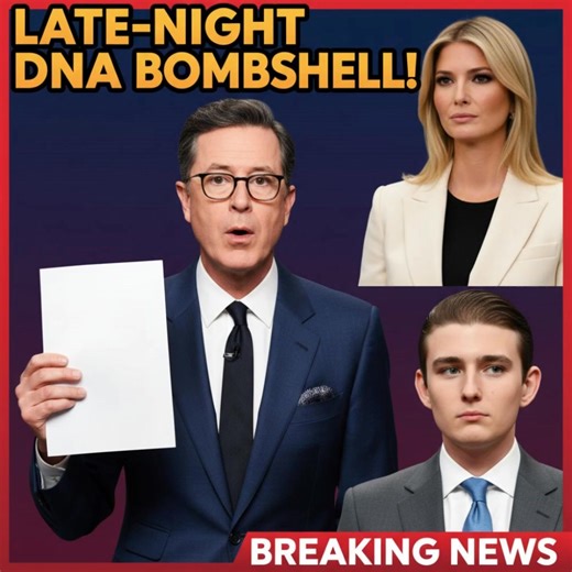 Stephen Colbert just dropped a DNA bombshell live! 💥 💬 Full story: https://us.topbrand.live/13280/ Test results confirm: Ivanka Trump is Barron's biological mother! Ivanka explodes on TV, the whole country is in an uproar! 🔥😱 What do you think about this Trump family drama? #StephenColbert #TrumpFamily #DNADrama #BreakingNews | US Review Times