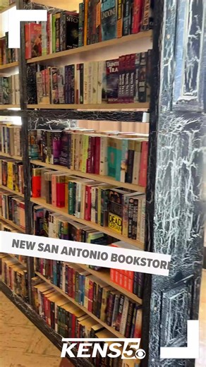 🫖📚Bluebonnet Books & Homegrown Goods recently opened on 700 Fredericksburg Road. Visitors can browse rare books, homemade soaps or teas while supporting local.