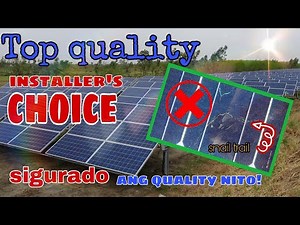 Top brand ng solar panel sa pilipinas || pinakamabentang solar panel