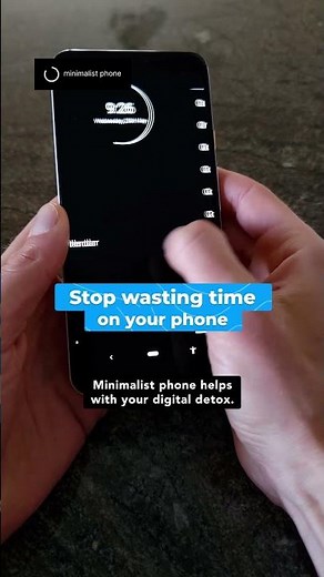 How to start digital detox (with minimalist phone)