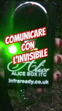 Communicating with the invisible. #communicate #afterlife #paranormal #croponline #alicebox