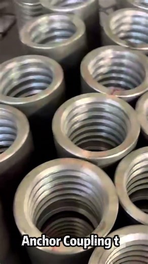 SupAnchor Factory Footage │ Raw Drill Bits & Couplers Display | Core Components for Ground Anchoring