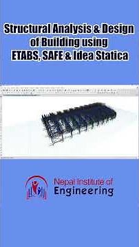 Structural Design Workflow using ETABS, SAFE & Idea Statica #etabs #etabstutorial #civilengineering