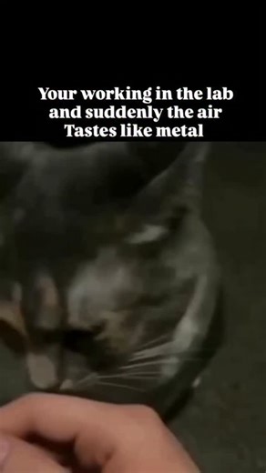 CURIOSITY on Instagram: "When a nuclear physicist says “the air tastes like metal,” they’re not being poetic—they’re reading the room at a level only high-energy science trains you for; that metallic edge isn’t actual metal, it’s a signal that the air has been ionized by radiation or that ozone is forming from high-voltage equipment, the same chemistry lightning produces in a storm, and in a nuclear lab this tiny sensory clue becomes a diagnostic tool: your body detects what instruments later co