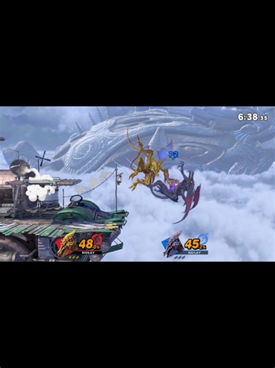 Ridleys Unexpected Dair in Super Smash Bros Ultimate