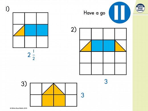 Year 4 - Week 4 - Lesson 4 - Area counting squares
