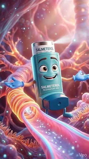 Salmeterol MedicalEducation • #MedStudent• #PharmacyLife • #ReelsIndia • #ViralReels • #TrendingNow