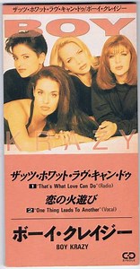 Boy Krazy - That's What Love Can Do