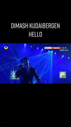Dimash Kudaibergen Hello Performance