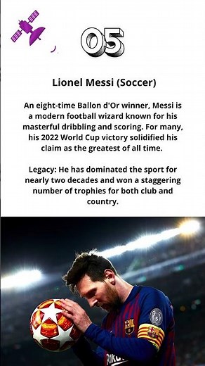 Top 10 Greatest Sportspersons in History | Legends Who Changed the Game