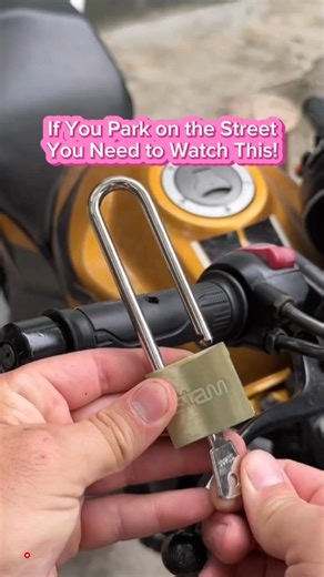 🔥 Don’t Leave Your Bike Without Doing This! #motorcycle