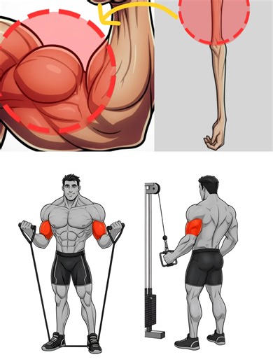 Do Resistance Band Curl Bayesian Curl to Build Long-Head Biceps #bicep #bicepworkout #bicepexercises #workouttips #hulkology