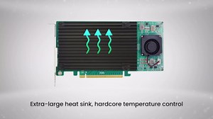 Quad PCIe 3.0 x16 M.2 NVMe SSD Switch Controller Adapter with PLX 8747 PCI Express 3.0 x16 Switch to 4 Ports M.2 Adapter Card-LRNV9547-4I