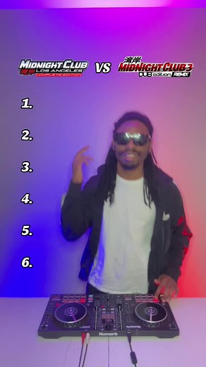 Midnight Club: Los Angeles vs. DUB Edition Remix