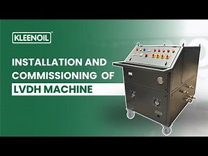 Kleenoil– LVDH | Moisture & Water Removal from Industrial Oils