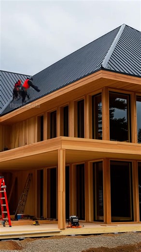 Ultimate Mountain Chalet Build! #alpine #chalet #dreamhome | Vu Tips & Tricks