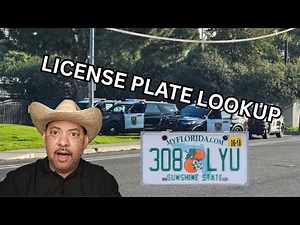 How to Do a License Plate Lookup - Find Vehicle Owner Information Fast