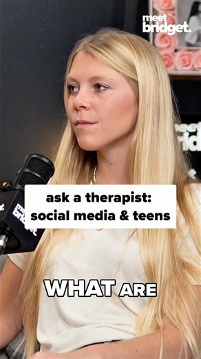 “Ask a Therapist: Social Media and Teen Girls” — Christina King LMFT | Meet Bridget Podcast