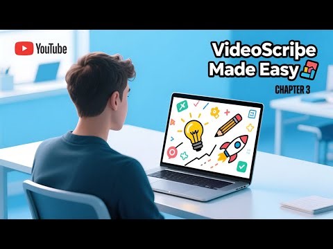 🎨 VideoScribe Masterclass – Learn Whiteboard Animation From Zero to Hero 🚀 | Chapter 3