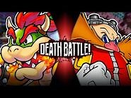 Bowser VS Ganon (Mario VS Zelda) - DEATH BATTLE!