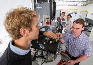 Tests show integrated quantum chip operations possible