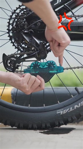 🚴‍♂️ Clean Chain, Smooth Ride – In 5 Minutes Flat! ⏱️ Tired of grimy, noisy chains ruining your ride? The Bike Chain Scrubber deep-cleans your drivetrain in minutes – no disassembly, no mess, just silent, smooth pedaling! ✨ ✅ 3-in-1 brush system – scrubs top, bottom, and sides simultaneously ✅ Eco-friendly cleaning fluid – biodegradable and safe on all chains ✅ Reusable & durable – works for road, mountain, and e-bikes ✅ Fits all chain sizes – universal design for every cyclist Ideal for commut