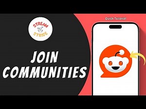 HOW TO JOIN REDDIT COMMUNITIES