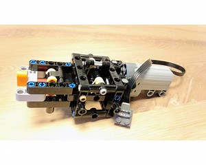 LEGO MOC-22777 Motorized 90° shifter (Technic 2019)