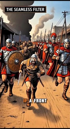 ​The Brutal Logic of the Roman Legion #documentary #history #facts #shorts #historyfacts