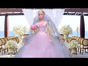 Barbie Wedding Day Routine! Play Dolls stories for kids