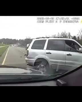 Suspect Opens Fire on Police, Then Leads Troopers on Wild Chase! #policechase