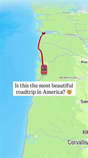 ✨ Is the Oregon Coast on your bucket list?! Oregon’s coast is road trip perfection. Think dramatic sea stacks, rugged cliffs, charming beach towns, and endless scenic pull offs that make you want to stop every few minutes. 📝 10 Oregon Coast stops you need to hit 📍Astoria A historic riverfront town with great views, good food, and a fun start to your coast drive 📍Cannon Beach Iconic shoreline views, Haystack Rock, and one of the prettiest beach towns on the coast 📍Ecola State Park Epic coasta