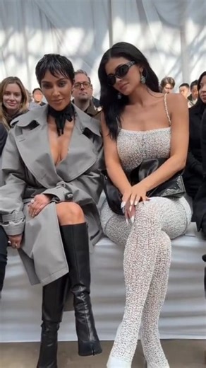 108K views · 264 reactions | Kylie Jenner and Kim Kardashian turn...