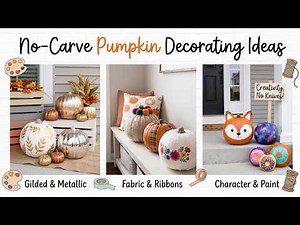 Win the Contest! 🏆 No Carve Pumpkin Decorating Ideas with Washi Tape and Glitter Gem Designs 2026