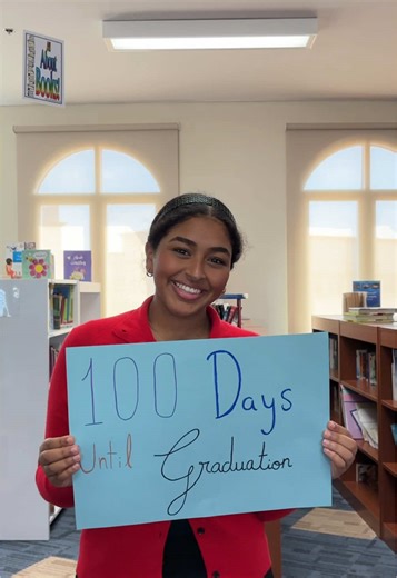 Countdown to Graduation for Class of 2025