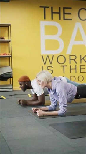 Do This Plank for 30 Sec… Feel the Burn! 🔥💪