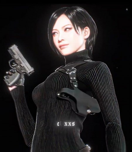 "Reasons to get a Bob💈🗿" - Ada Wong Edit | #residentevil #edit | Freaked out - Fat Papi