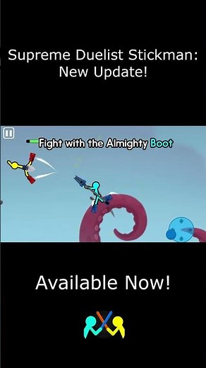 New Supreme Duelist Stickman Update: Battle Mode!
