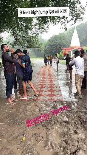 6 feet high jump | Ramdev Pal