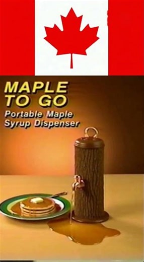 80s TV commercial classic | Maple 2 Go | #canada #maple #breakfast