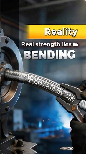 Breaking myths, building stronger futures | #shyamsteel #tmtbars