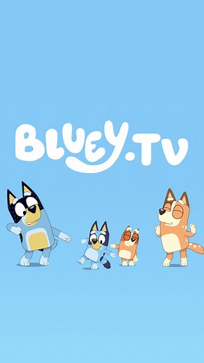 Explore Bluey World with the Dancing Bluey Family
