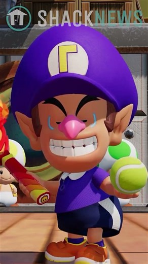 Show Me Baby Waluigi #nintendo #Waluigi #nintendoswitch2