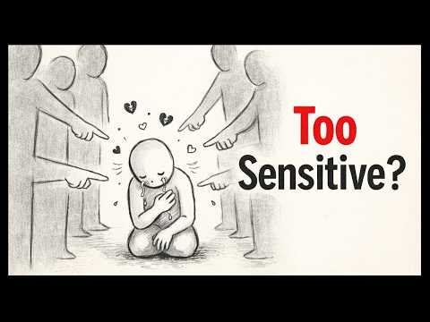 Why Sensitive People Cry So Easily (The Psychology Behind It)