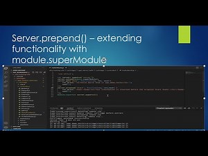 SFRA server.prepend function explained in cartridge
