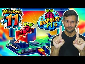 Windows 11 on Raspberry Pi 5