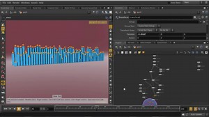 LINE AND BAR GRAPHS IN HOUDINI