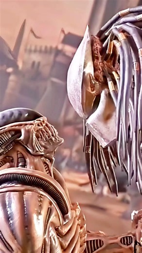 Predator vs Alien: The Bloodiest Fight Ever! 😱🔥#shorts #PredatorVsAlien #viralvideo