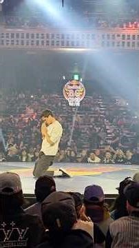 Bboy Cloud - Judge at RED BULL BC ONE WORLD FINAL TOKYO 2025