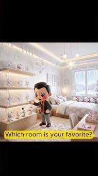 Tiny Chibi Cleans 12 Hello Kitty Rooms 🧹💗